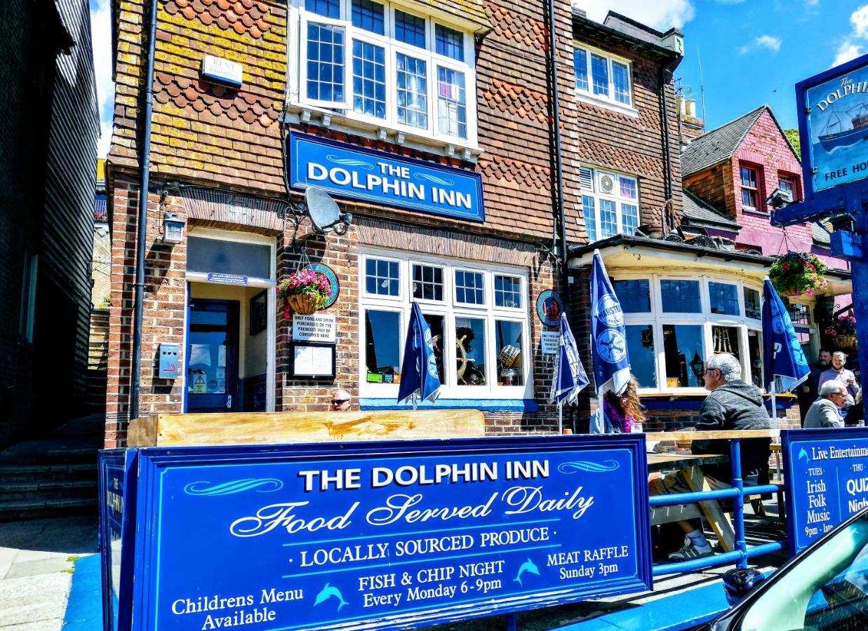 Hastings Old Town Tackleway Privileged Sea Views Whole House 3 Beds Екстериор снимка