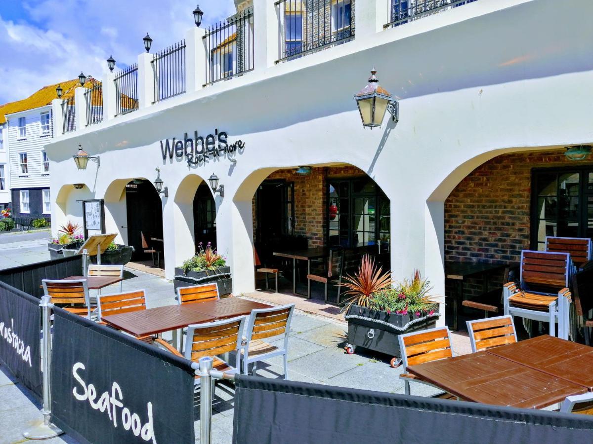 Hastings Old Town Tackleway Privileged Sea Views Whole House 3 Beds Екстериор снимка