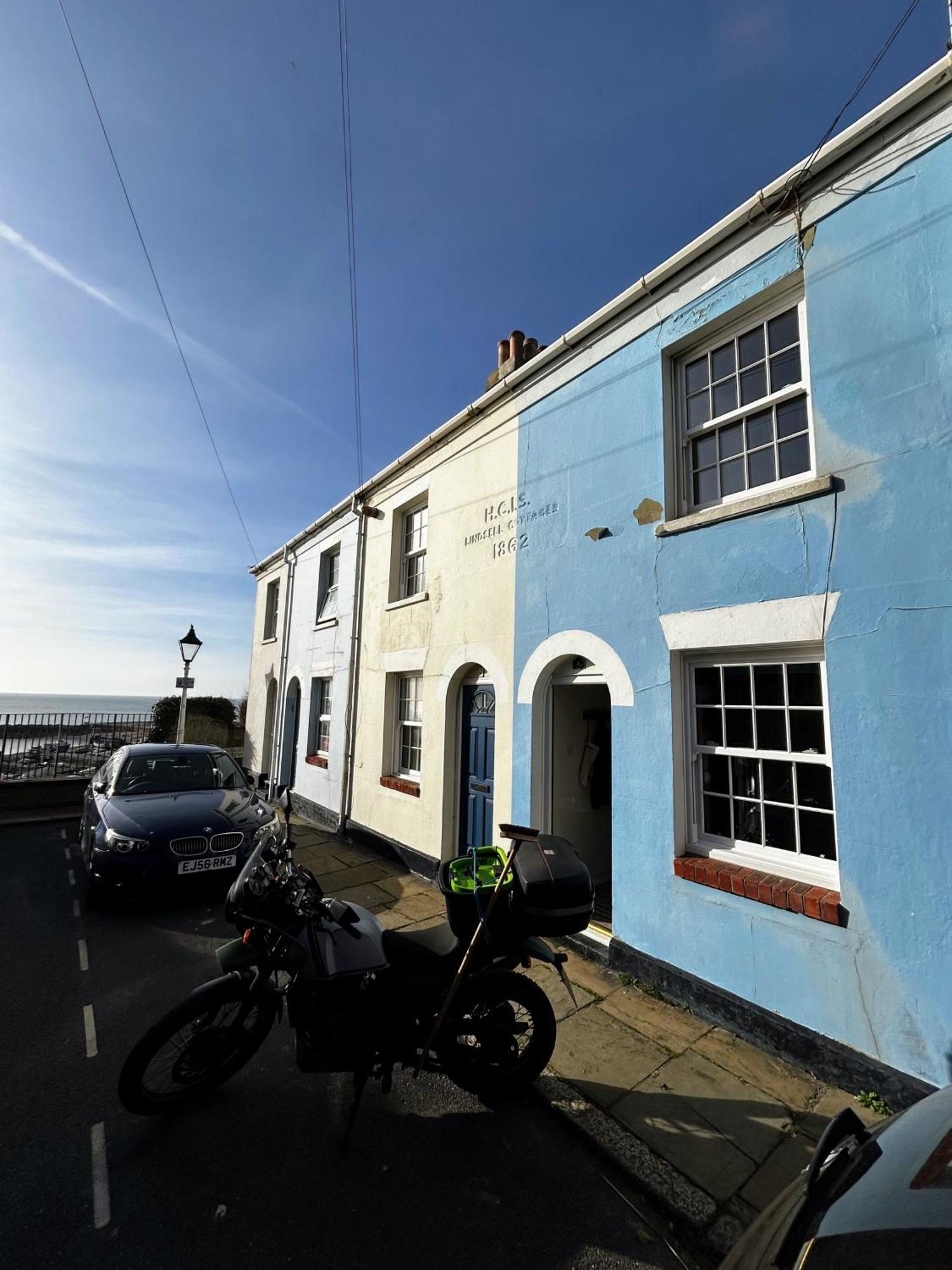 Hastings Old Town Tackleway Privileged Sea Views Whole House 3 Beds Екстериор снимка