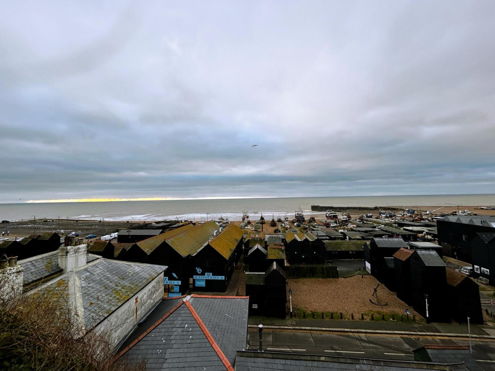 Hastings Old Town Tackleway Privileged Sea Views Whole House 3 Beds Екстериор снимка