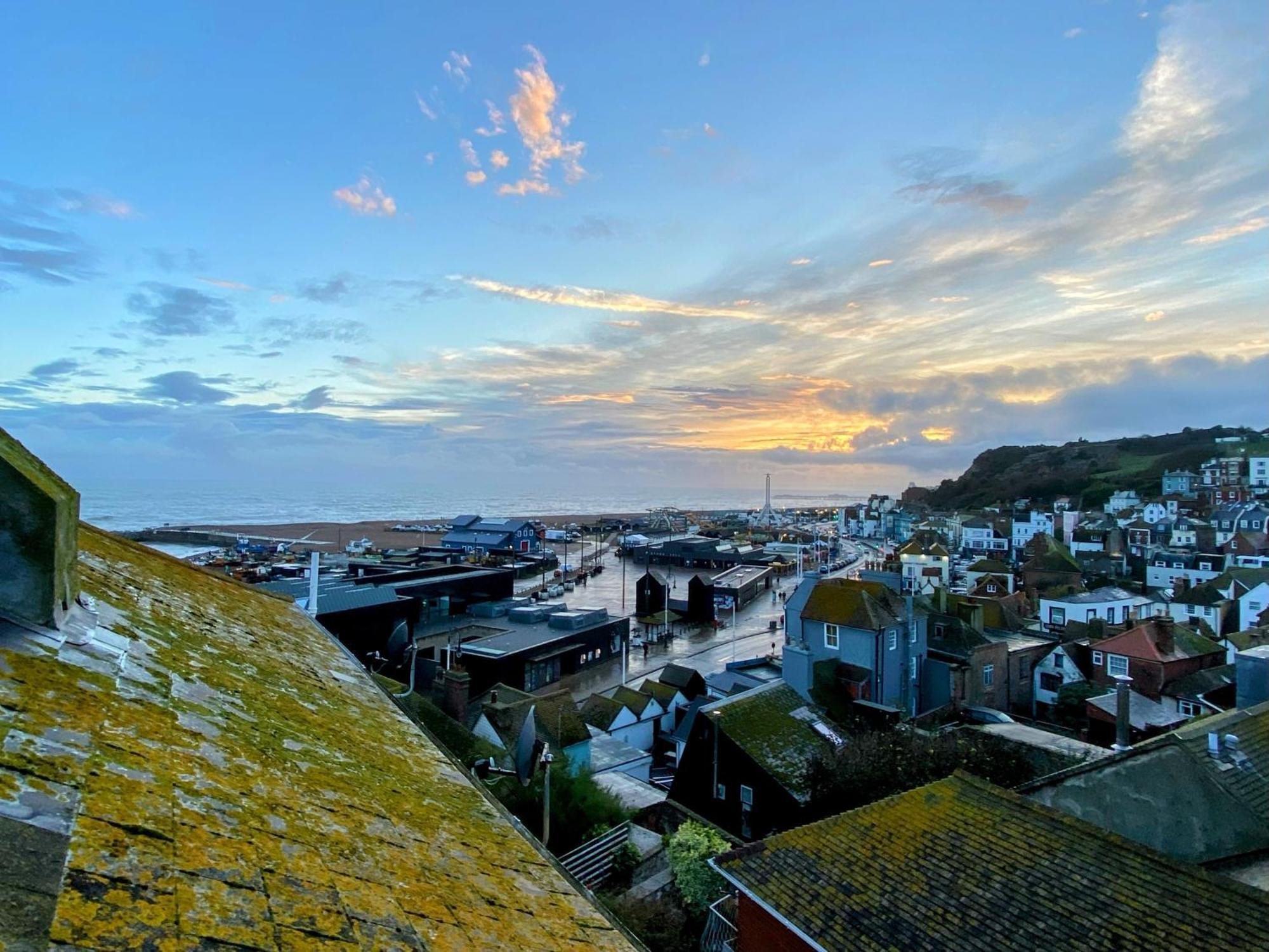Hastings Old Town Tackleway Privileged Sea Views Whole House 3 Beds Екстериор снимка